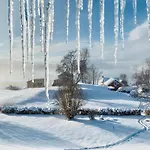 Serene Countryside With Fjord Views And Blooming Gardens Bodø