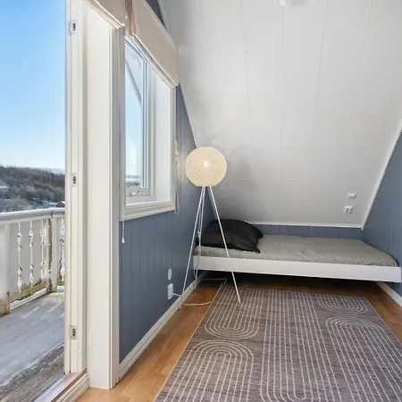 Serene Countryside With Fjord Views And Blooming Gardens Bodo