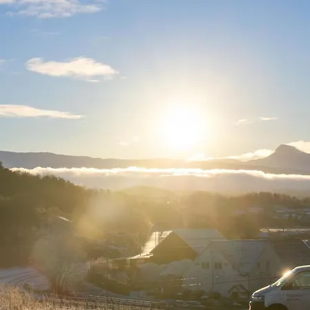 Serene Countryside With Fjord Views And Blooming Gardens * Bodo