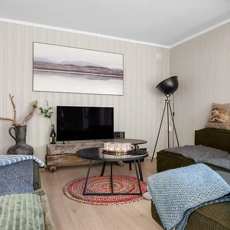 Holiday home Serene Countryside With Fjord Views And Blooming Gardens