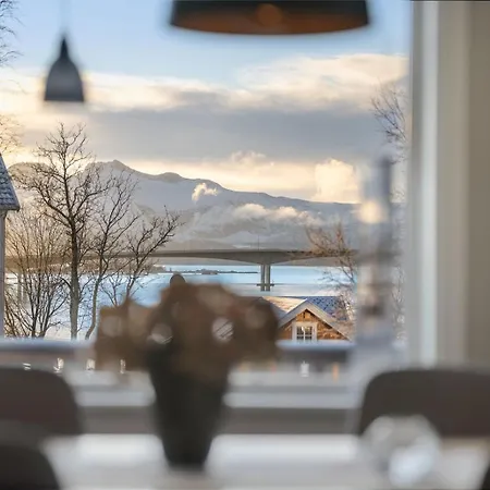 Holiday home Serene Countryside With Fjord Views And Blooming Gardens