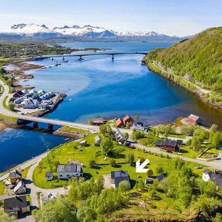 Holiday home Serene Countryside With Fjord Views And Blooming Gardens Bodo