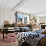 Serene Countryside With Fjord Views And Blooming Gardens Tatil Evi Bodø