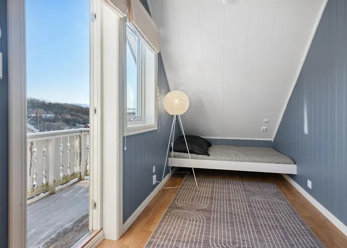 Serene Countryside With Fjord Views And Blooming Gardens Bodø