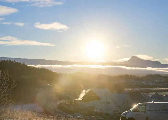 Serene Countryside With Fjord Views And Blooming Gardens * Bodø